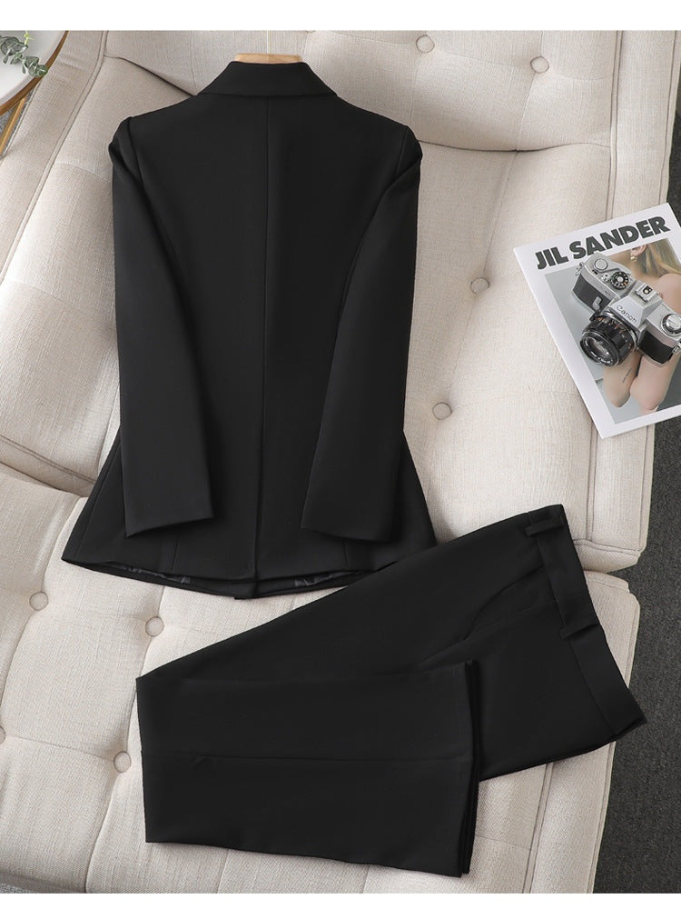 Blazer met pantalon voor dames – Eline