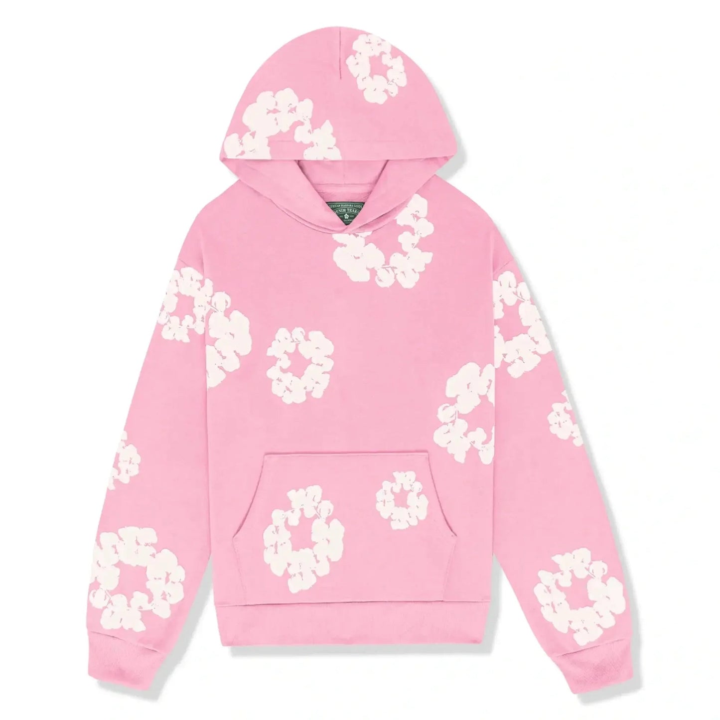 Bloemenprint trainingsset met hoodie en jogger