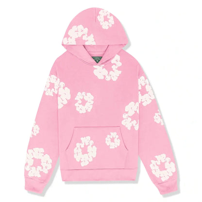 Bloemenprint trainingsset met hoodie en jogger