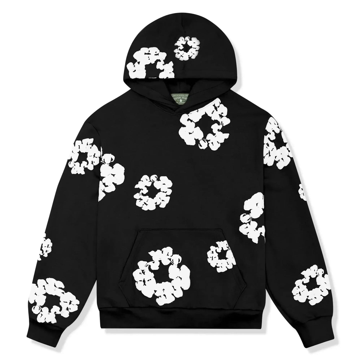 Bloemenprint trainingsset met hoodie en jogger