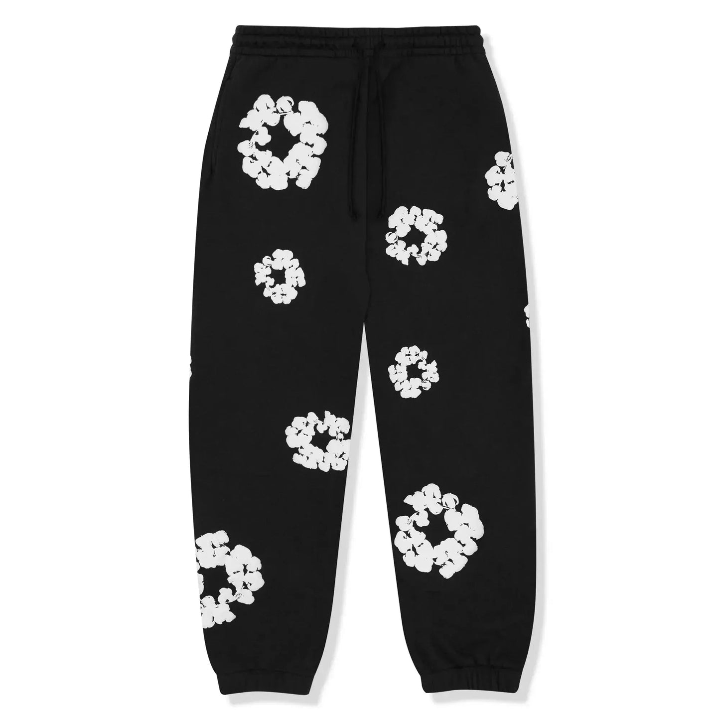 Bloemenprint trainingsset met hoodie en jogger