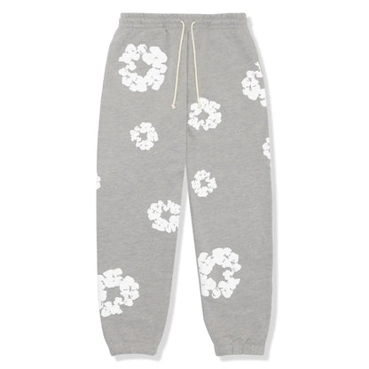 Bloemenprint trainingsset met hoodie en jogger