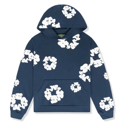 Bloemenprint trainingsset met hoodie en jogger