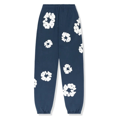 Bloemenprint trainingsset met hoodie en jogger