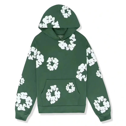 Bloemenprint trainingsset met hoodie en jogger