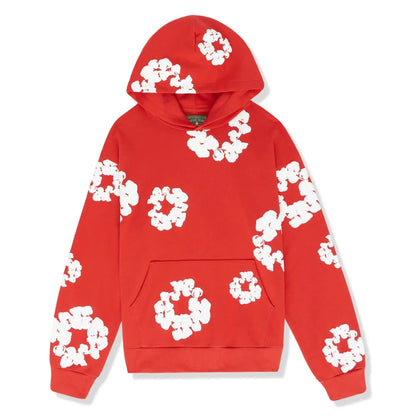 Bloemenprint trainingsset met hoodie en jogger