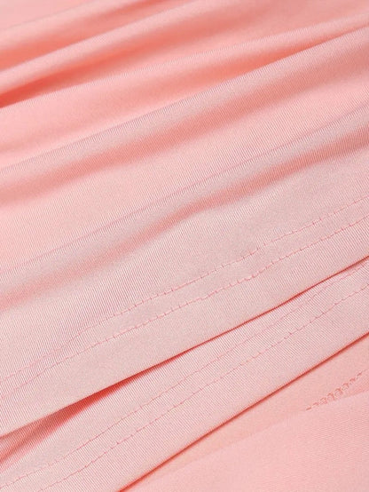 Bloemrijke midi jurk met strikdetail – Vanja