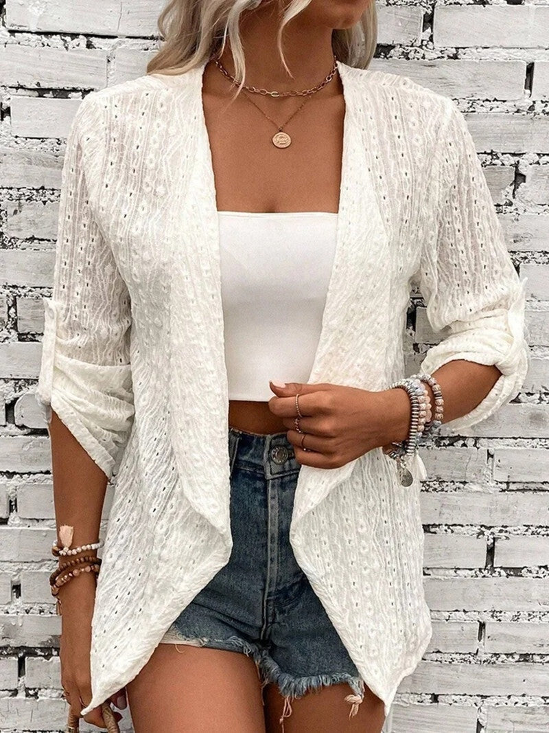 Boho luchtig dames vest - Bella