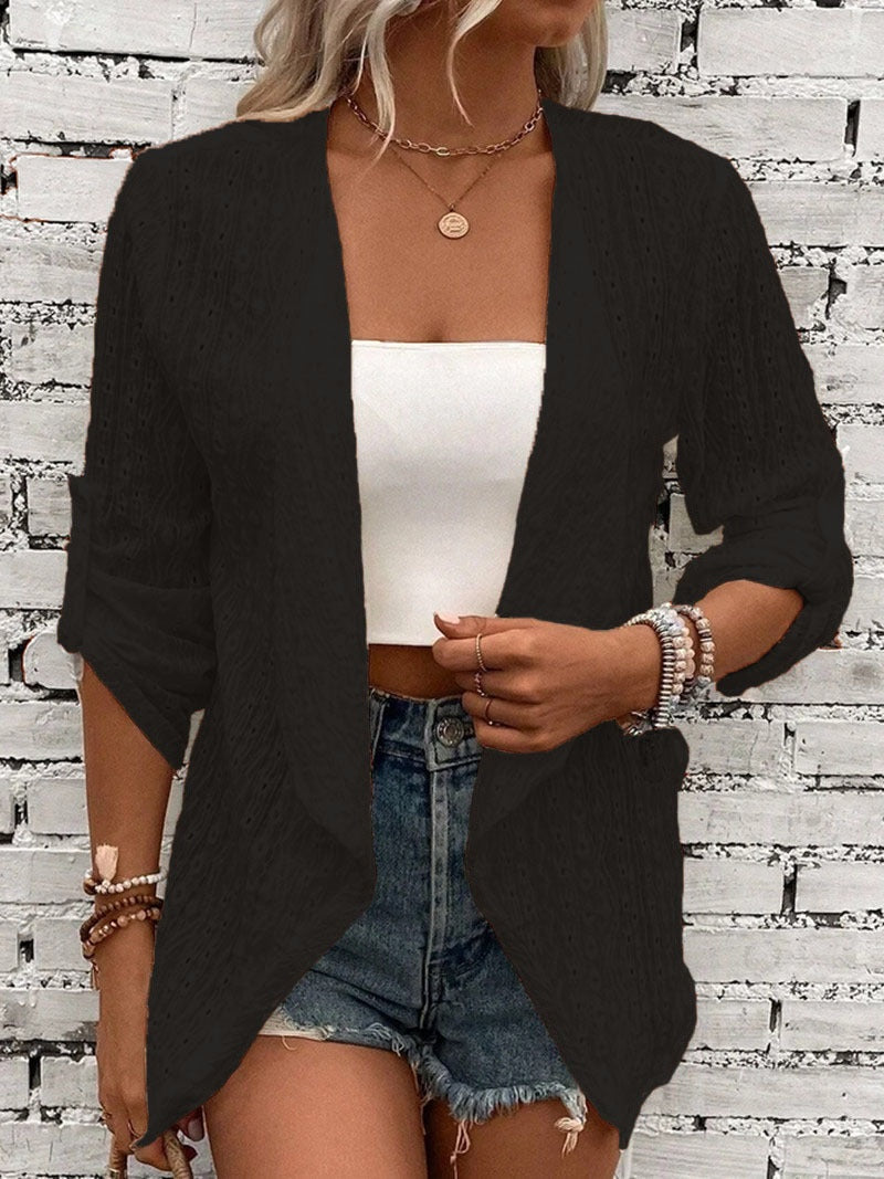 Boho luchtig dames vest - Bella