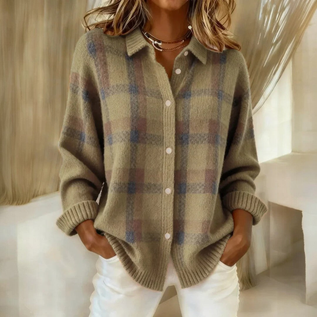 Missy Classic Striped Sweater Dames