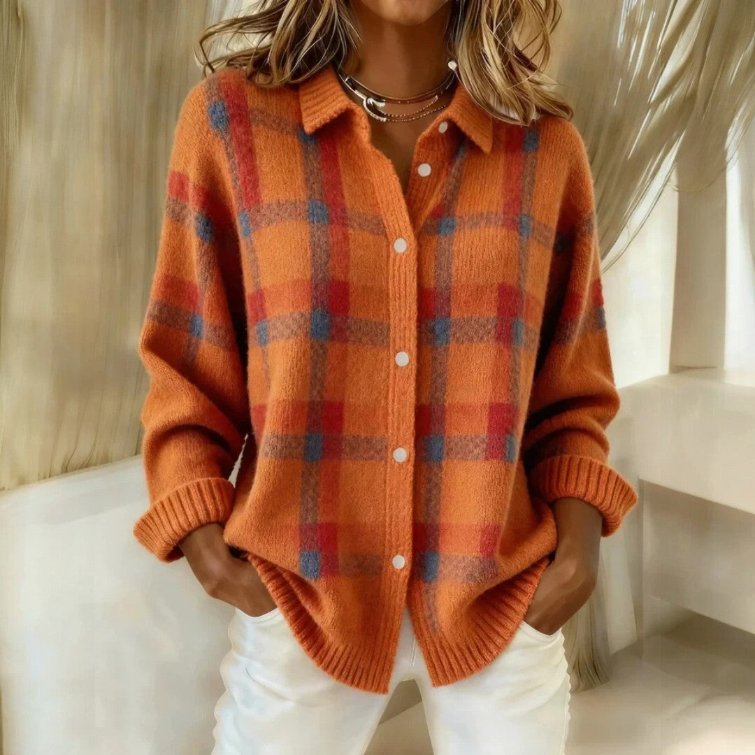 Missy Classic Striped Sweater Dames