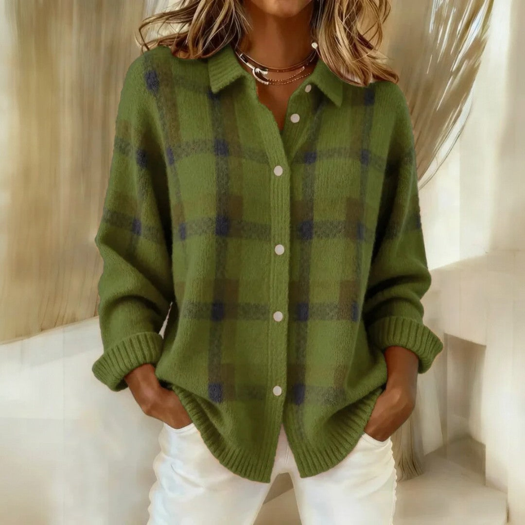 Missy Classic Striped Sweater Dames