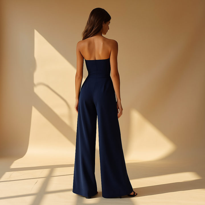 Serélle Strapless Elegante Dames Jumpsuit