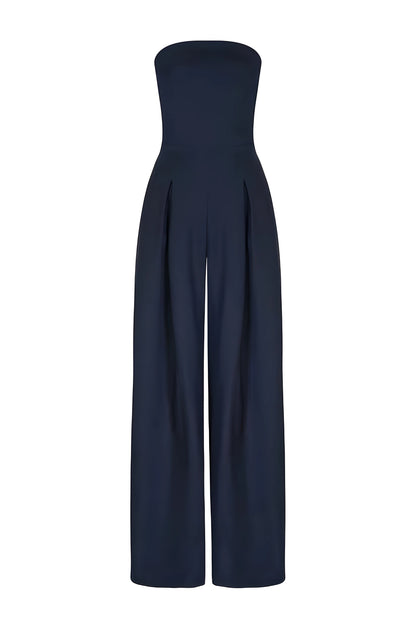 Serélle Strapless Elegante Dames Jumpsuit