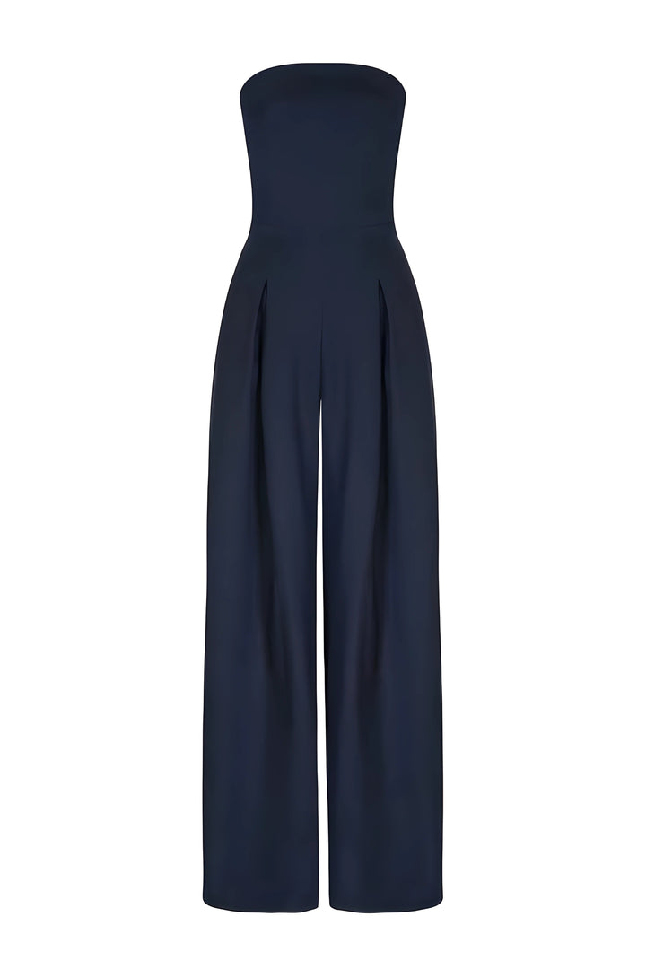 Serélle Strapless Elegante Dames Jumpsuit