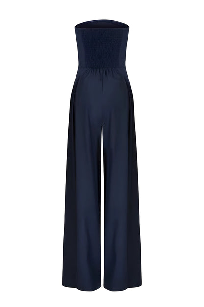 Serélle Strapless Elegante Dames Jumpsuit
