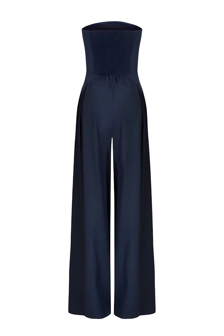 Serélle Strapless Elegante Dames Jumpsuit