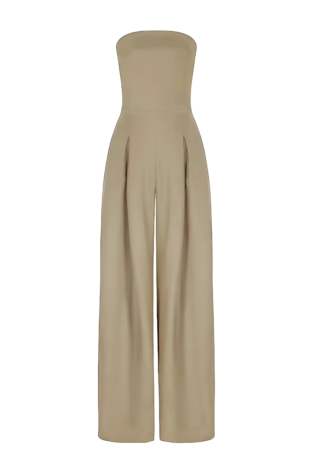 Serélle Strapless Elegante Dames Jumpsuit