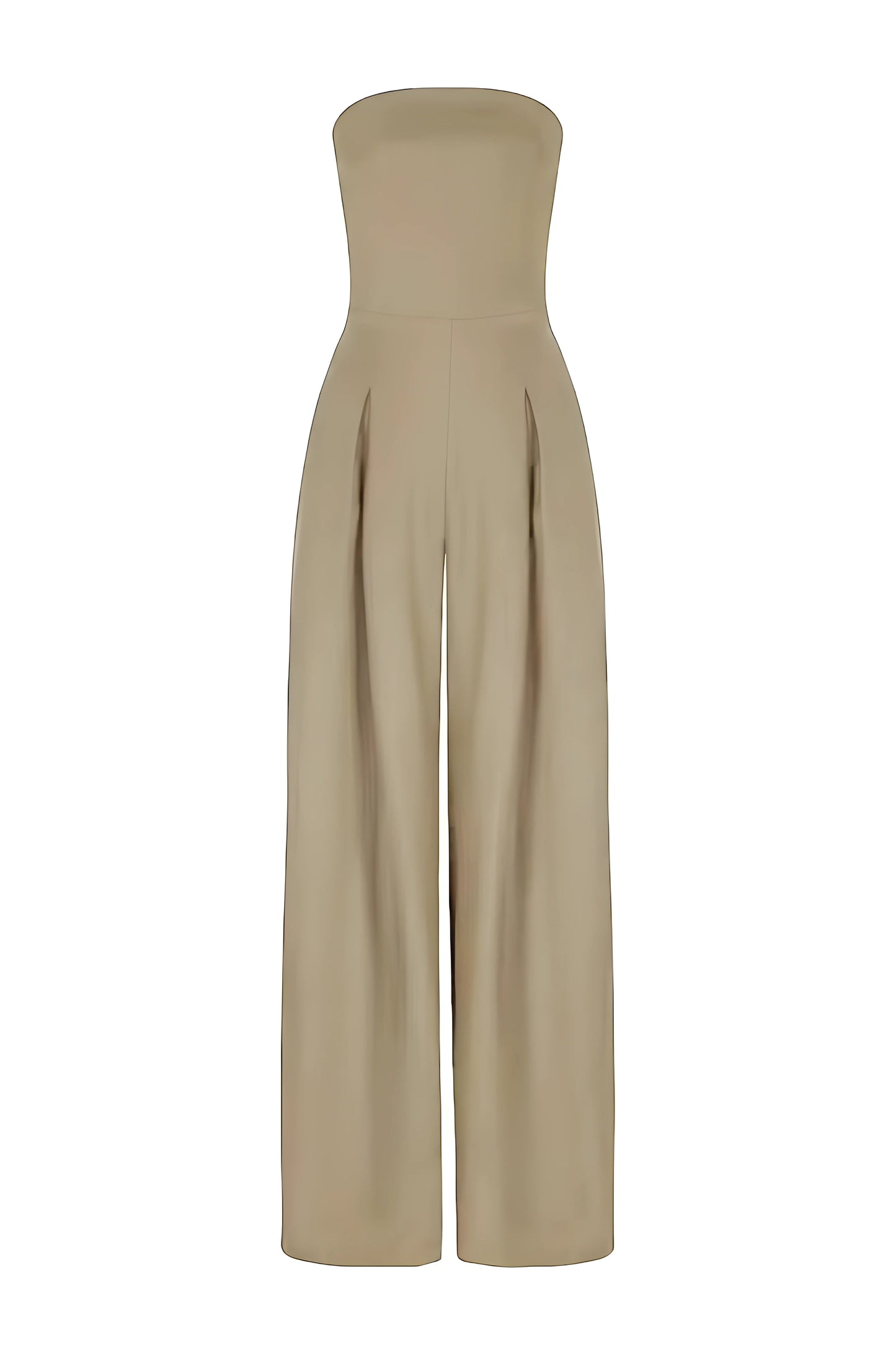 Serélle Strapless Elegante Dames Jumpsuit
