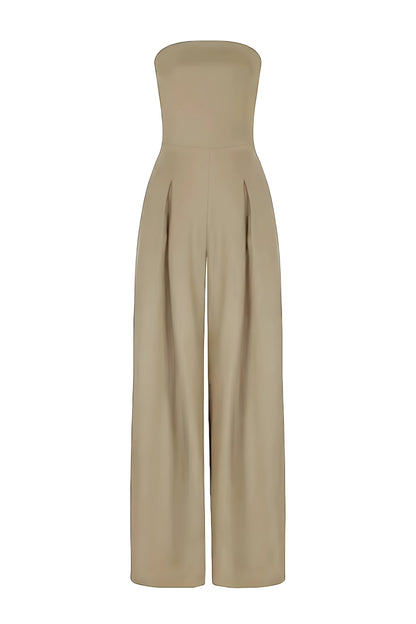 Serélle Strapless Elegante Dames Jumpsuit