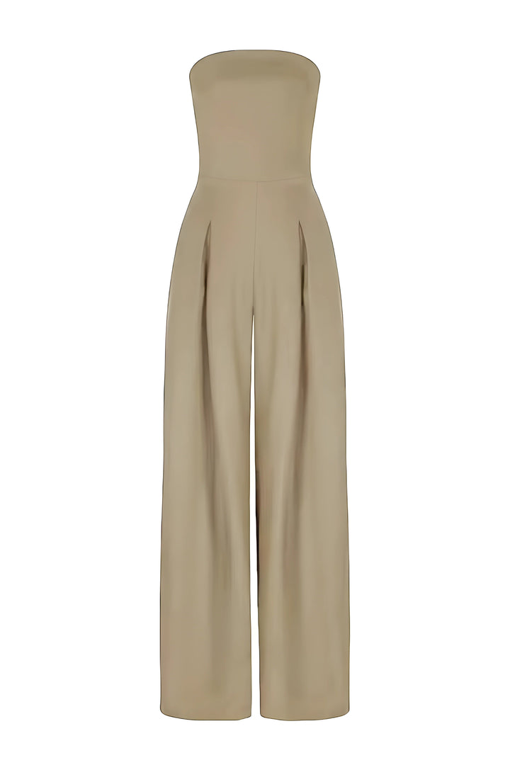 Serélle Strapless Elegante Dames Jumpsuit