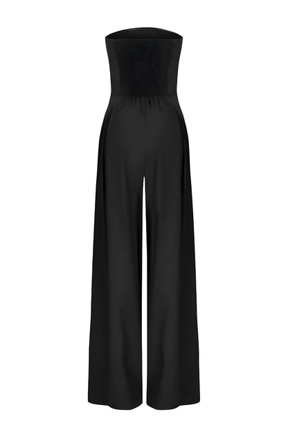 Serélle Strapless Elegante Dames Jumpsuit