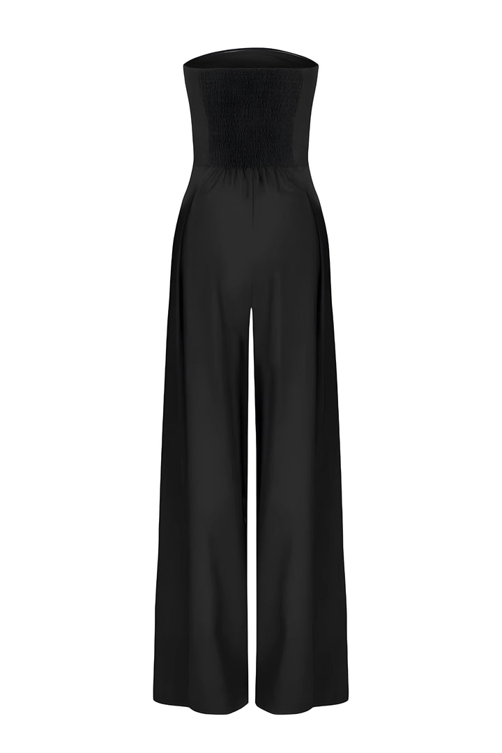Serélle Strapless Elegante Dames Jumpsuit