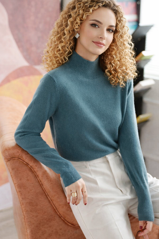Eléna Luxe Coltrui Dames – Elegante Zachte Knit