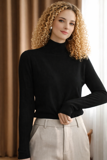 Eléna Luxe Coltrui Dames – Elegante Zachte Knit