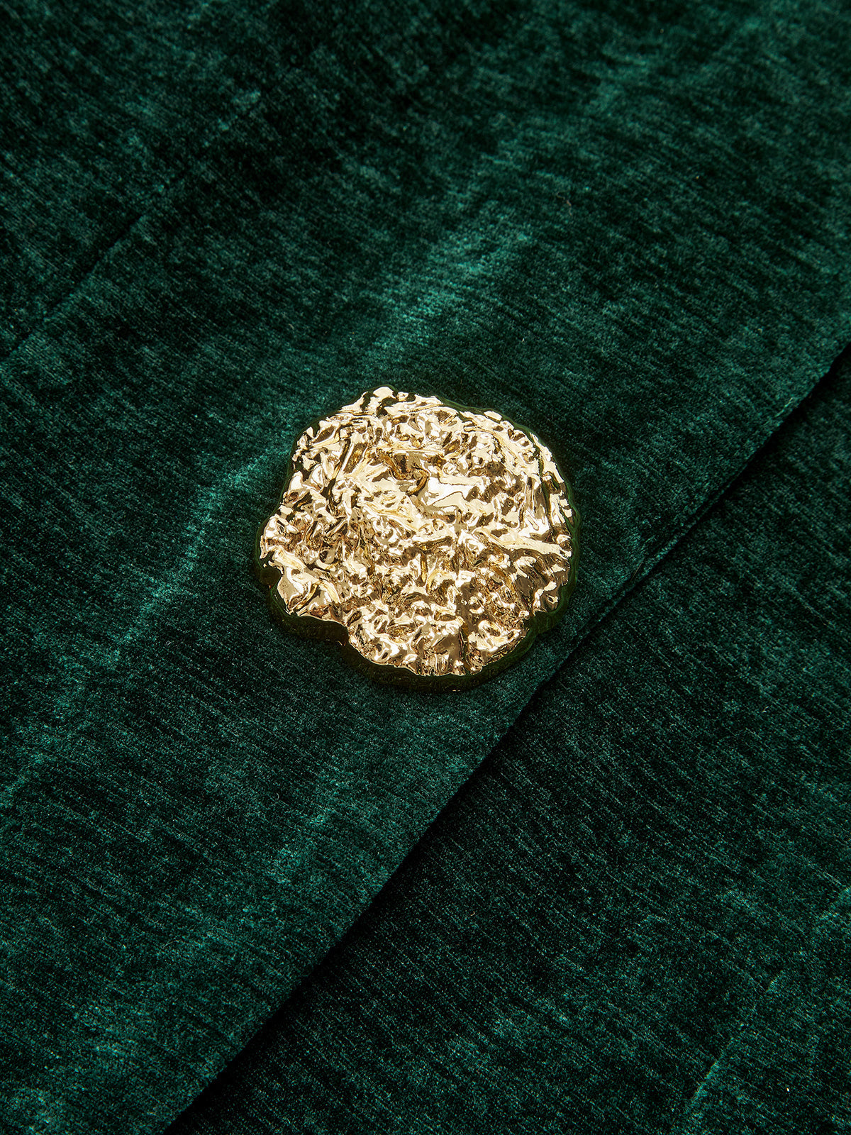 Valerie Luxe Fluwelen Getailleerde Blazer Dames