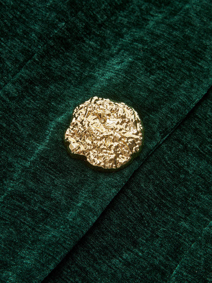 Valerie Luxe Fluwelen Getailleerde Blazer Dames