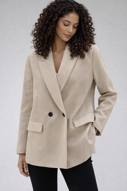 Valéria Tailored Classic Blazer