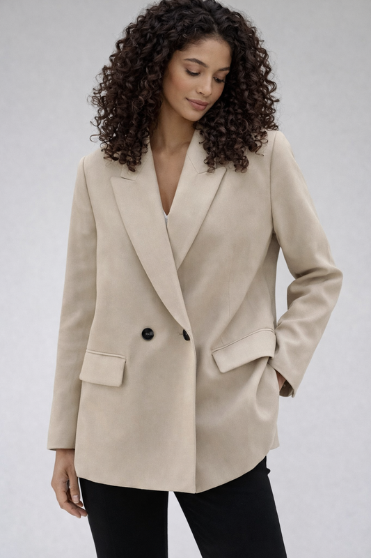 Valéria Tailored Classic Blazer