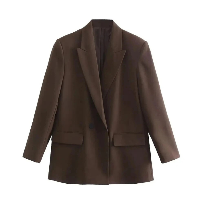 Valéria Tailored Classic Blazer