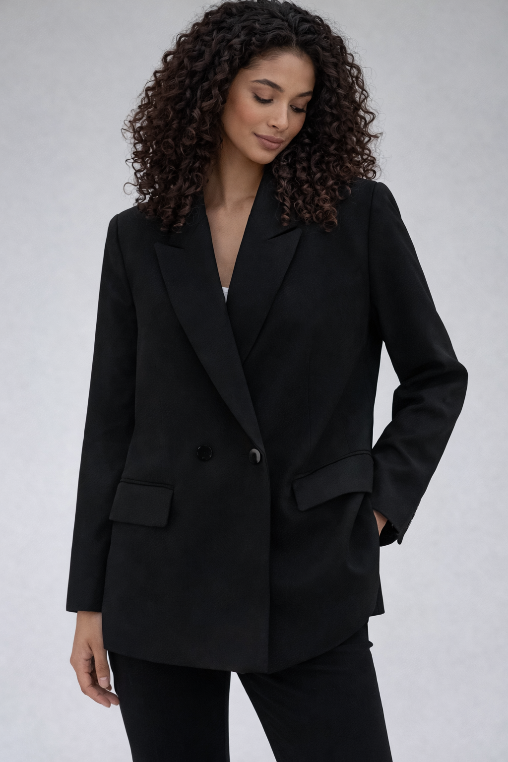 Valéria Tailored Classic Blazer