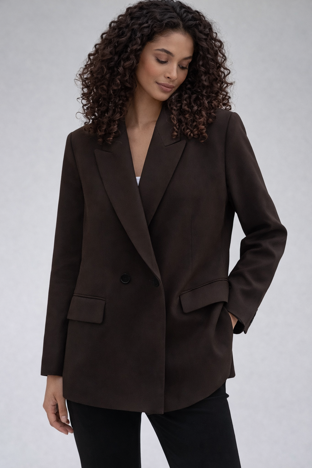 Valéria Tailored Classic Blazer
