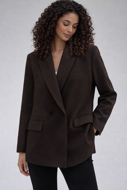 Valéria Tailored Classic Blazer