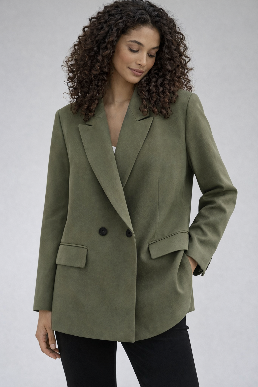 Valéria Tailored Classic Blazer