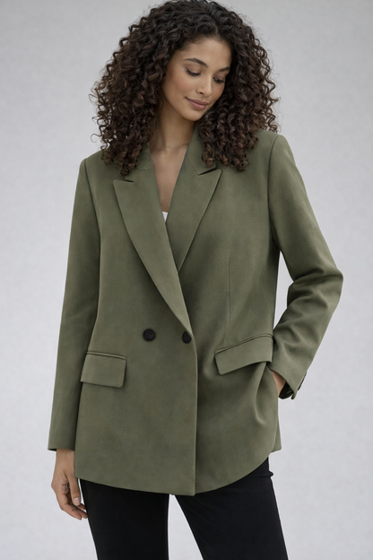 Valéria Tailored Classic Blazer