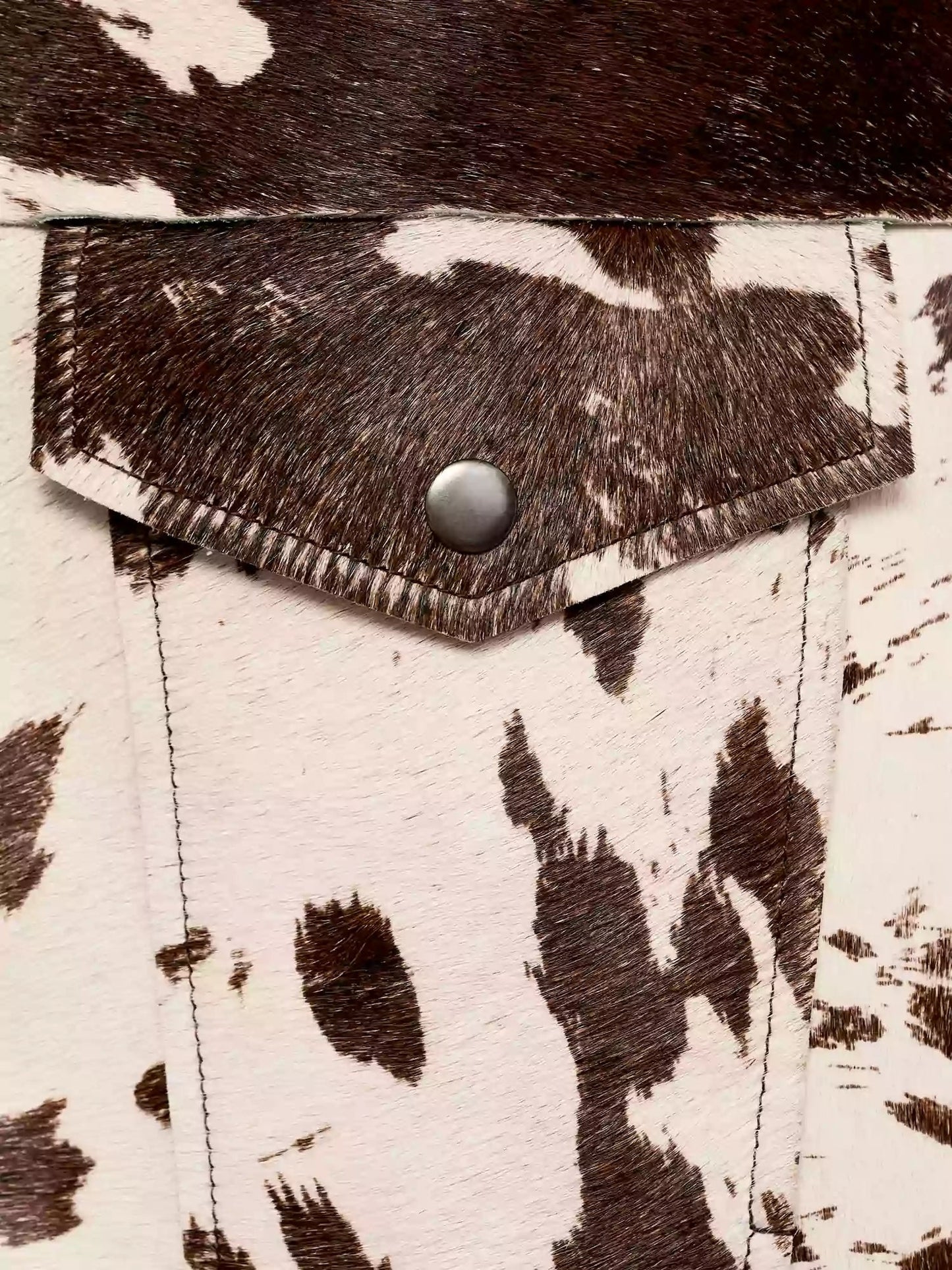 Camila Navarro Statement Cow Print Jacket
