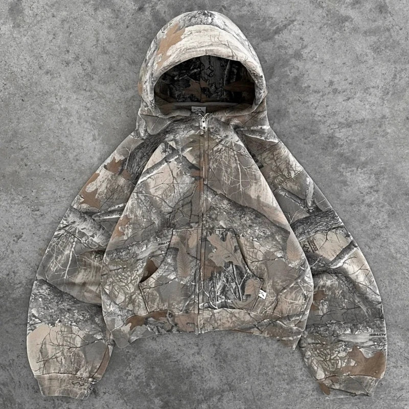 Camouflage hoodie – Mila