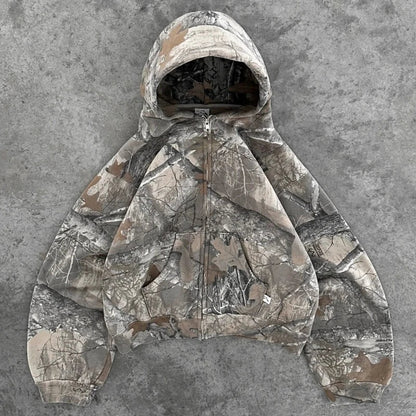 Camouflage hoodie – Mila