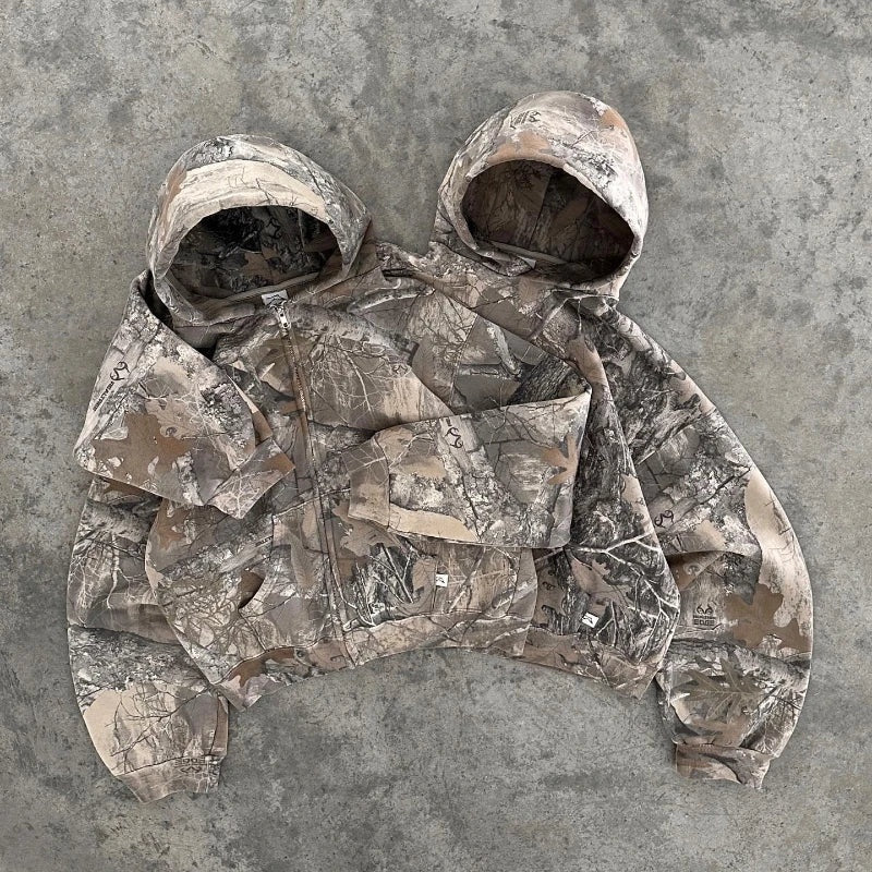 Camouflage hoodie – Mila