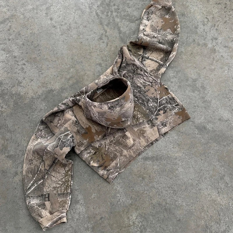 Camouflage hoodie – Mila