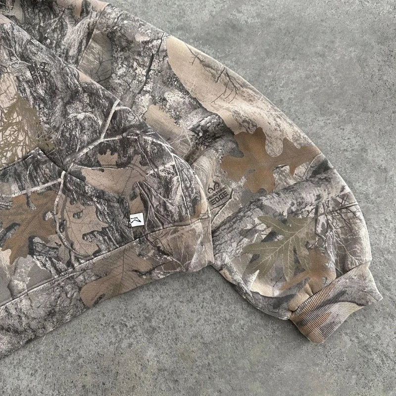 Camouflage hoodie – Mila