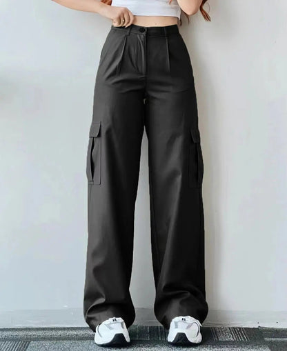 Cargo Broek met 3D zakken voor dames