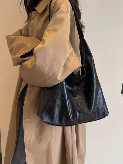 Caroly | Minimalistische Schoudertas uit Kunstleer