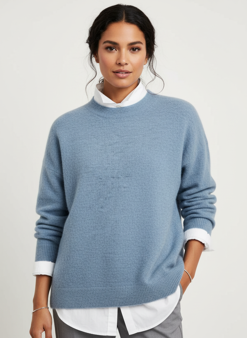 Casual oversized dames trui – Florine