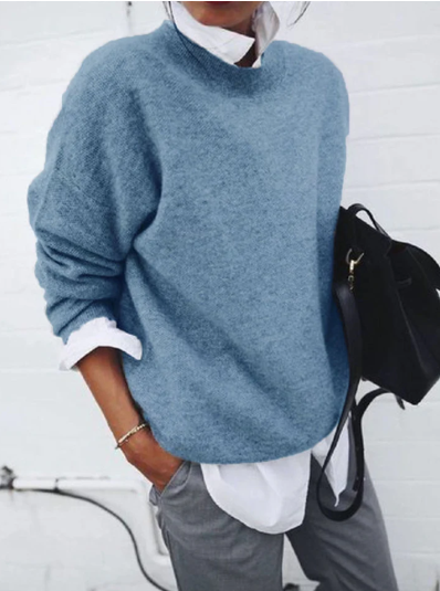 Casual oversized dames trui – Florine