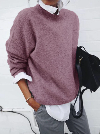 Casual oversized dames trui – Florine